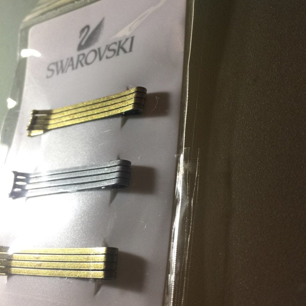 COPY - Swarovski 12 dressy hair clips